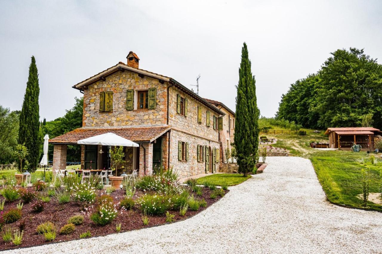 Tenuta Gambit Agriturismo Umbria Villa Monteleone dʼOrvieto Eksteriør billede
