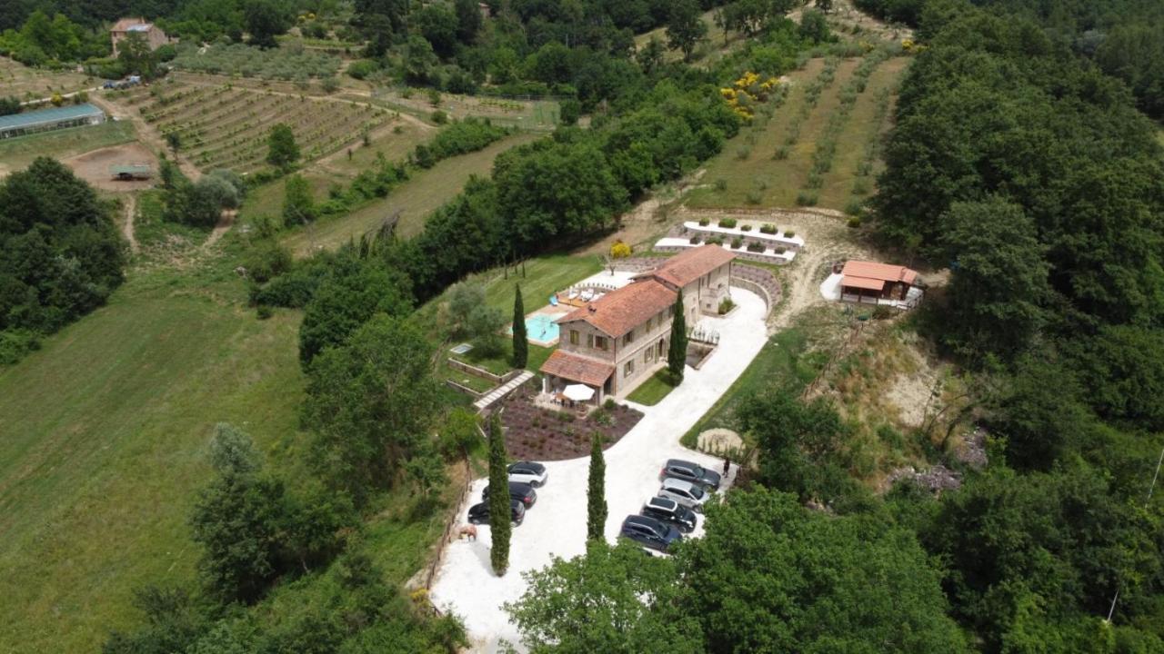 Tenuta Gambit Agriturismo Umbria Villa Monteleone dʼOrvieto Eksteriør billede