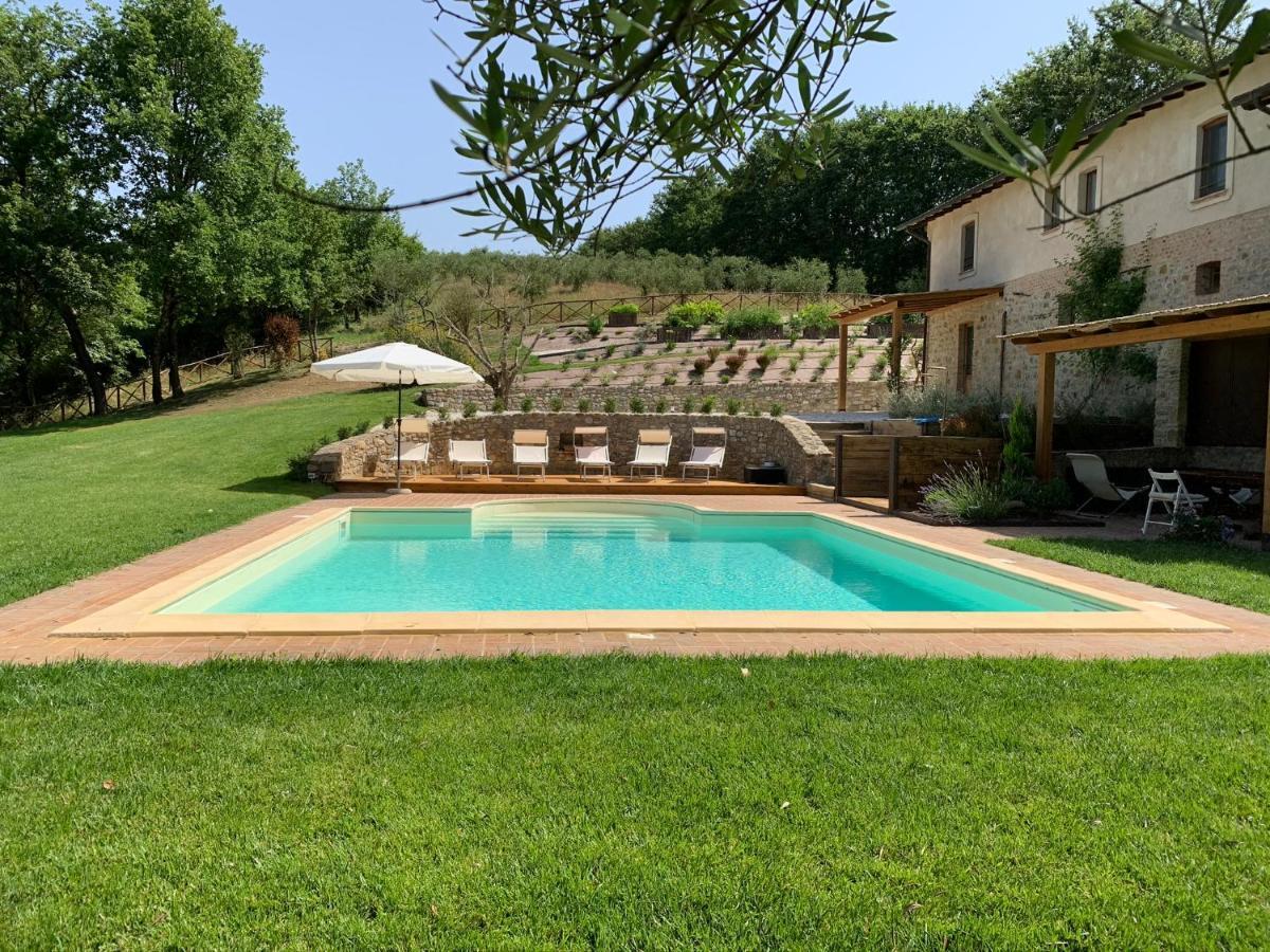 Tenuta Gambit Agriturismo Umbria Villa Monteleone dʼOrvieto Eksteriør billede