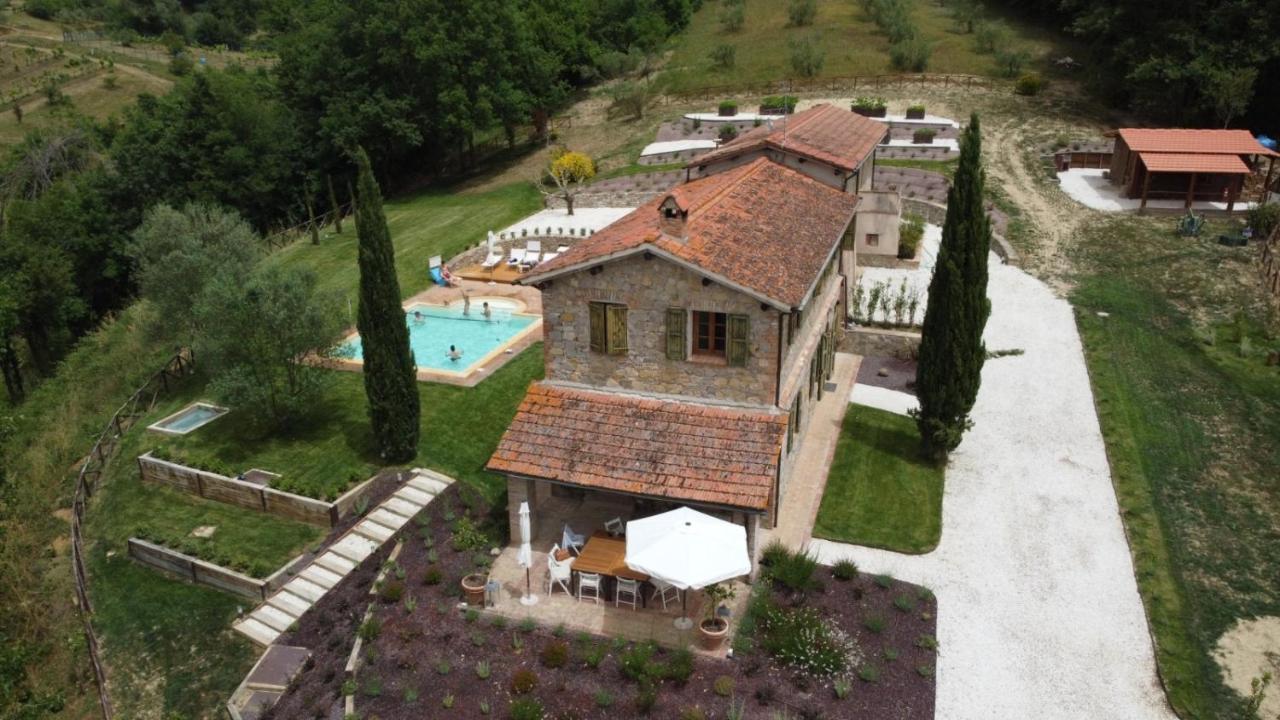 Tenuta Gambit Agriturismo Umbria Villa Monteleone dʼOrvieto Eksteriør billede