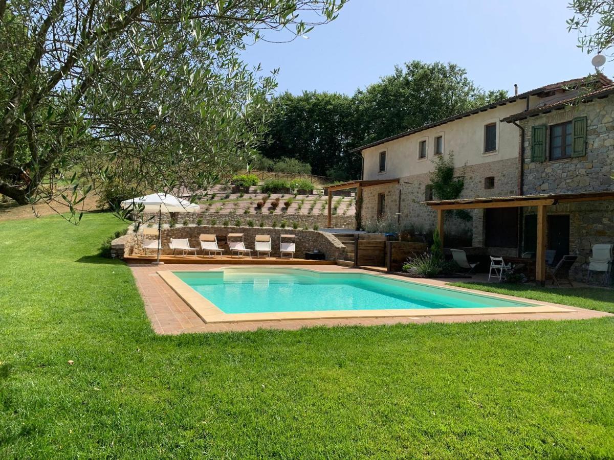 Tenuta Gambit Agriturismo Umbria Villa Monteleone dʼOrvieto Eksteriør billede