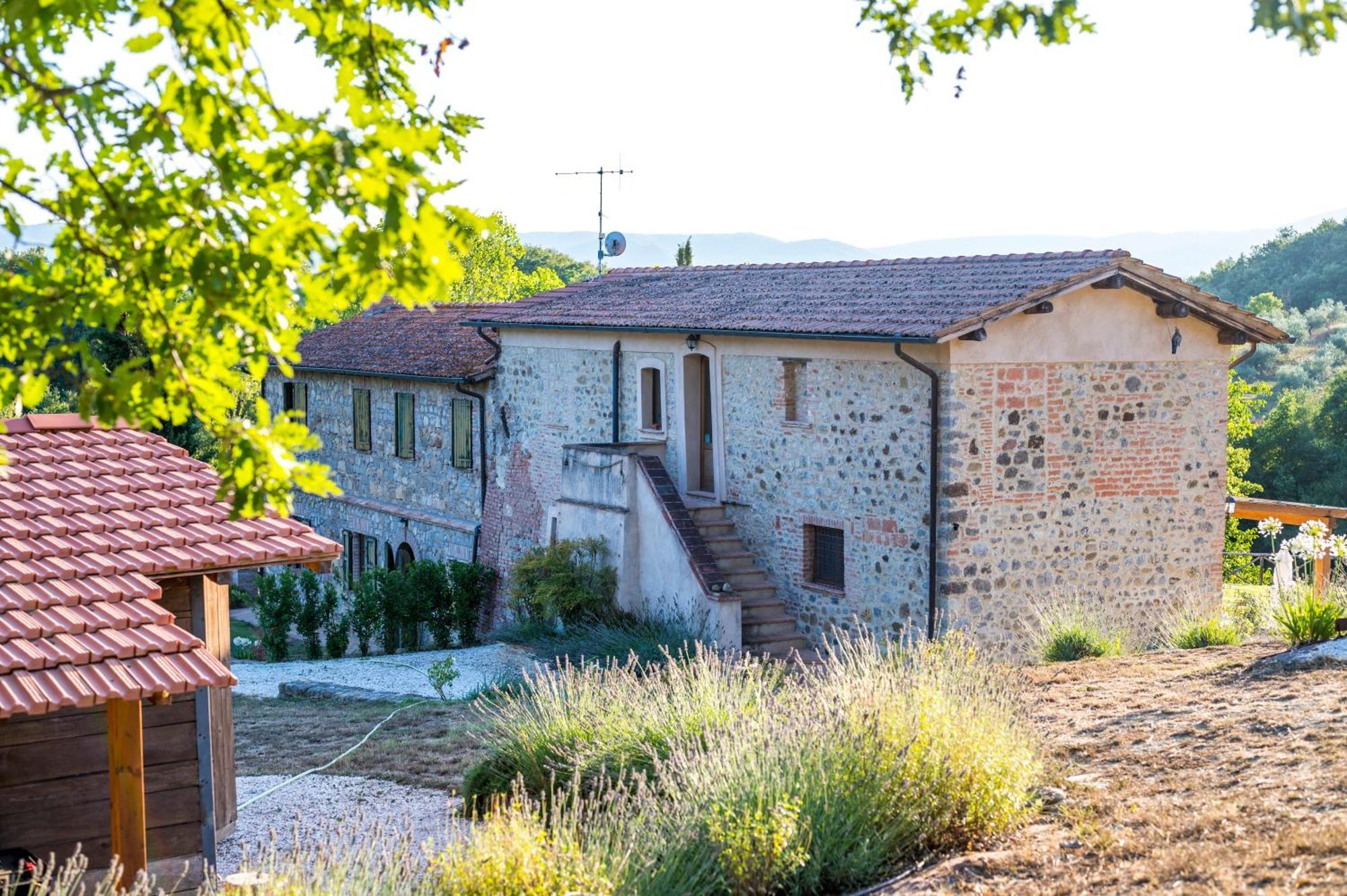 Tenuta Gambit Agriturismo Umbria Villa Monteleone dʼOrvieto Eksteriør billede