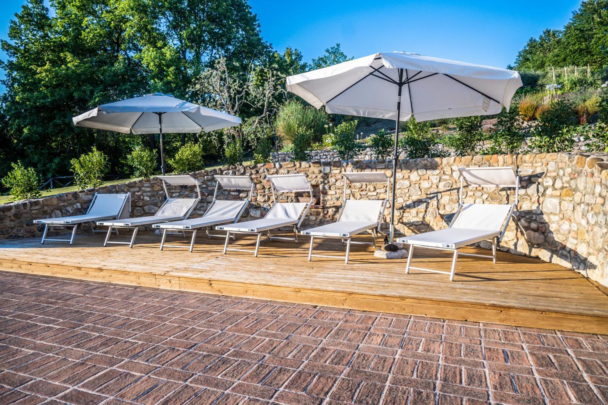 Tenuta Gambit Agriturismo Umbria Villa Monteleone dʼOrvieto Eksteriør billede