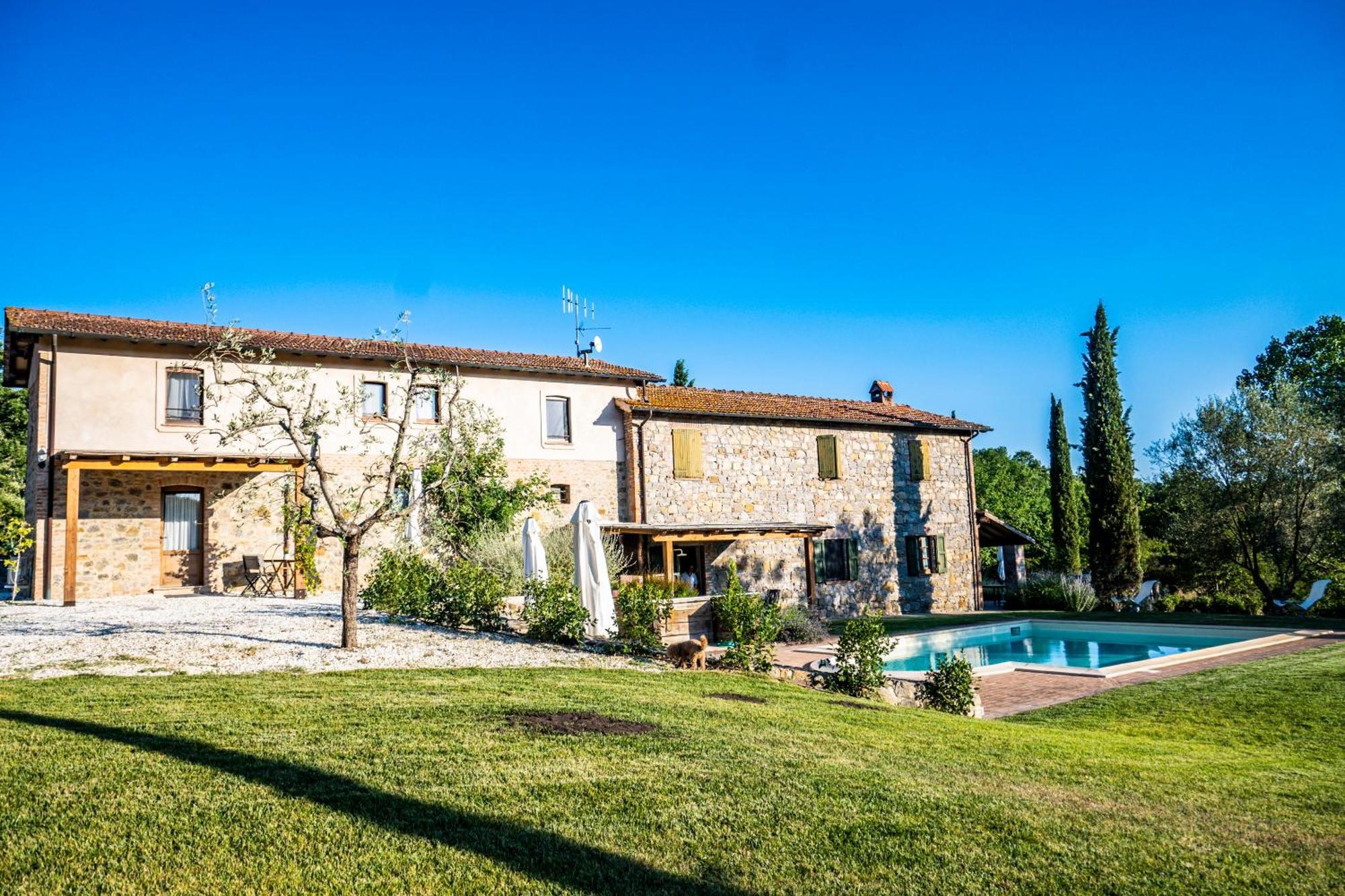 Tenuta Gambit Agriturismo Umbria Villa Monteleone dʼOrvieto Eksteriør billede